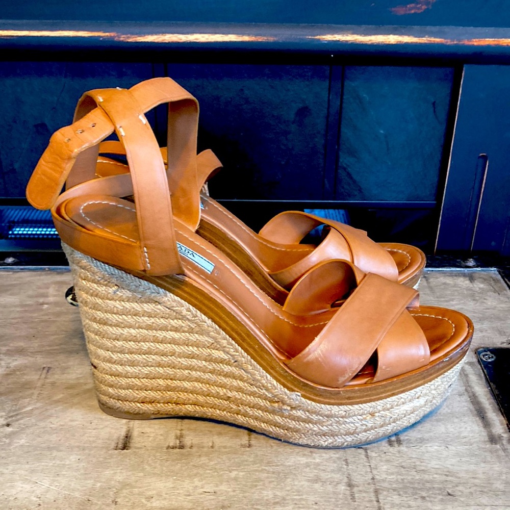 Prada wedge sandals